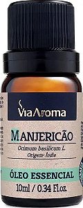 Óleo Essencial Manjericão - 10ml - Via Aroma