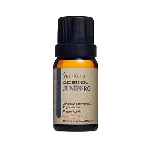 Óleo Essencial Junípero - 10ml - Via Aroma