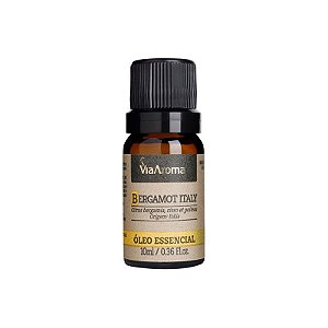 Óleo Essencial Bergamot Italy - 10ml - Via Aroma