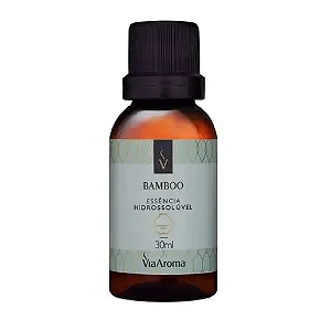 Essência Hidrossolúvel Bamboo - 30ml - Via Aroma