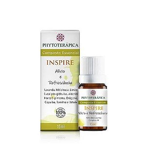 Composto Essencial Inspire - 15ml - Phytoterápica