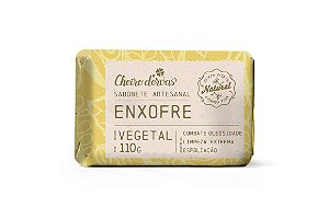 Sabonete Artesanal Enxofre - 110g - Cheiro D' Ervas