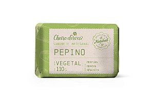Sabonete Artesanal Pepino - 110g - Cheiro D' Ervas