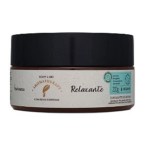 Esfoliante Corporal Com Óleos Essenciais Relaxante 200g