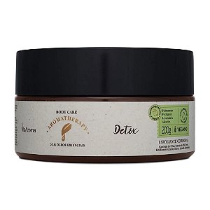 Esfoliante Corporal Com Óleos Essenciais Detox 200g