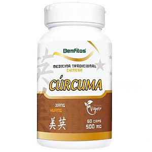 Cúrcuma MTC - 60 Cápsulas - 500mg - Bemfitos