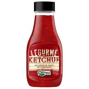 Ketchup Orgânico - 270g - Legurmê