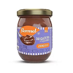 Brigadeiro de Colher Zero Açúcar - 200g - Flormel