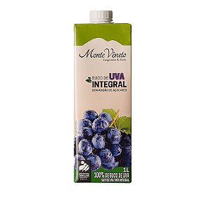 Suco de Uva Tinto Integral do MST - 1L - Monte Vêneto