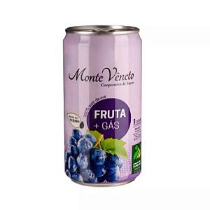 Suco de Uva Gaseificado do MST - 269ml - Monte Vêneto