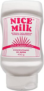 Bebida Vegetal Concentrado de Aveia - 450g - Nice Milk