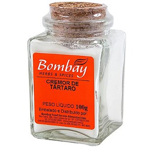 Cremor de Tártaro - 100g - Bombay