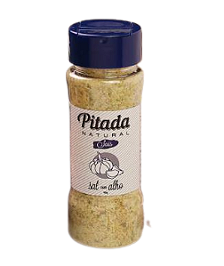 Sais, Sal com Alho - 105g - Pitada Natural