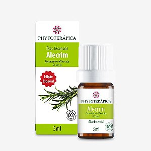 Óleo Essencial de Alecrim - 5ml - Phytoterápica