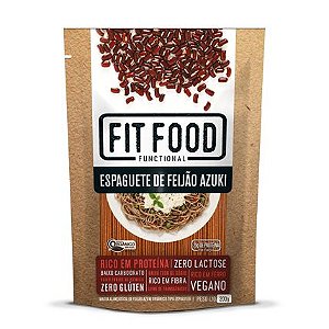 Espaguete de Feijão Azuki - 200g - Fit Food