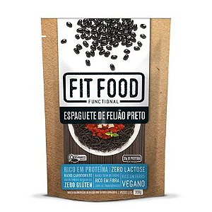 Espaguete de Feijão Preto - 200g - Fit Food