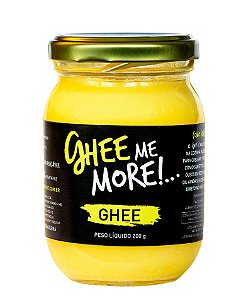 Manteiga Ghee Pura - 200g - Ghe Me More