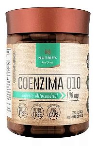 Coenzima Q10 60 Cápsulas (100 Mg) Nutrify