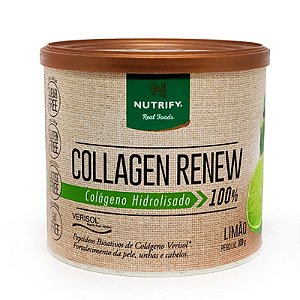 Collagen Renew Limao - 300g - Nutrify