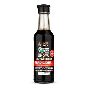 Shoyu Orgânico Tradicional - 150ml - MN Food