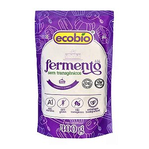 Fermento Químico Sem Alumínio - 400g - Ecobio