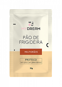 Pão De Frigideira Multigrãos - 35g - My Dream