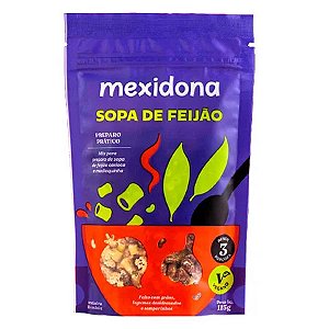 Sopa De Feijão - 115g - Mexidona