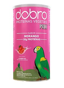 Proteina Vegetal Morango - 450g -Dobro