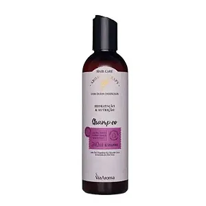 Shampoo Hidratação e Nutrição - 240ml - Via Aroma