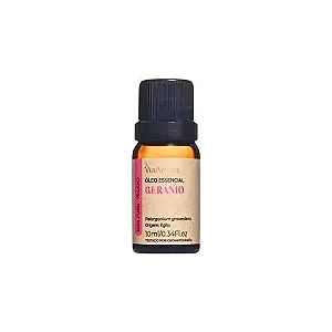 Óleo essencial de Gerânio - 10ml - Via Aroma