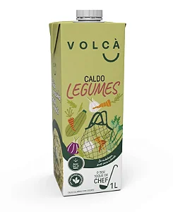 Caldo Culinário com Legumes - 1L - Volcà