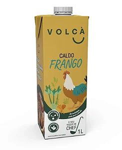 Caldo Culinário com Frango - 1L - Volcà