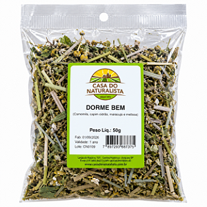 Chá Dorme Bem - 50g