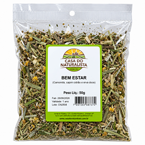 Chá Bem Estar - 50g