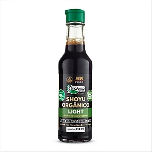 Shoyu Orgânico Light - 150ml - MN Food