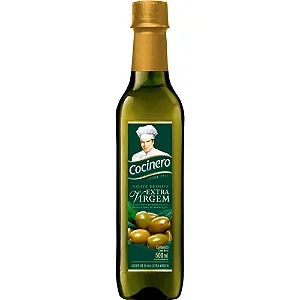 Azeite de Oliva Extra Virgem - 500ml - Cocinero