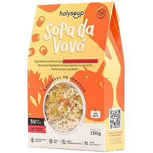 Sopa da Vovó - 130g - Holysoop