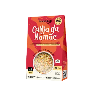 Canja da Mamãe - 133g - Holysoop