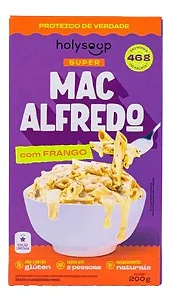 Mac Alfredo Com Frango - 200g - Holysoop