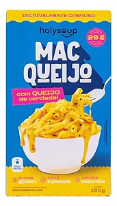 Mac Queijo Com Queijo Provolone - 190g - Holysoop