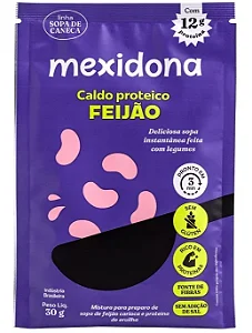 Caldo Proteico de Feijão - 30g - Mexidona