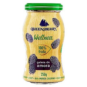 Geleia de Amora (Zero Açúcar) 250g - Queensberry