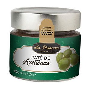 Patê de Azeitonas - 160g - La Pianezza