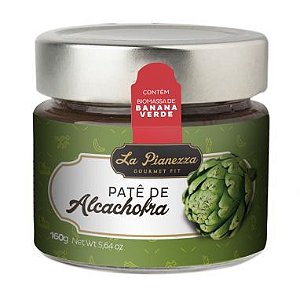 Patê de Alcachofra - 160g - La Pianezza