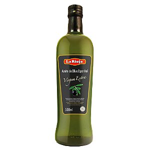 Azeite de Oliva Espanhol (Extra Virgem 0,5%) 500ml - La Rioja