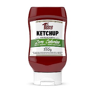 Molho Ketchup - 350g - Mrs. Taste