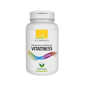 Polivitamínico Vitatress - 60 Cápsulas (1,3g) - Vital Natus