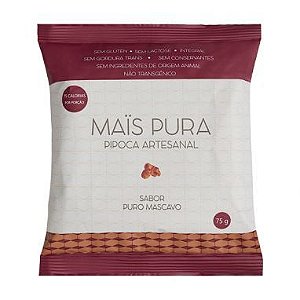 Pipoca Artesanal (Puro Mascavo) 75g - Maïs Pura