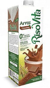 Bebida de Arroz (sabor Chocolate) 1 litro - Risovita