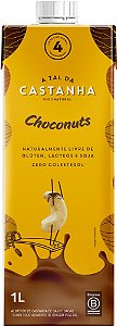 Leite Vegetal Choconuts (Castanha de Caju e Cacau) 1 litro - A Tal da Castanha